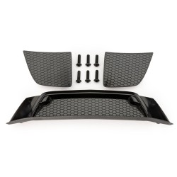 4-Tec Drift Ford Mustang Hood Vents & Grille