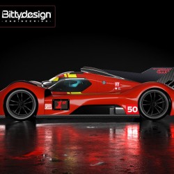 499T 1/10 LMH body