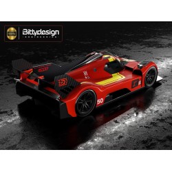 499T 1/10 LMH body