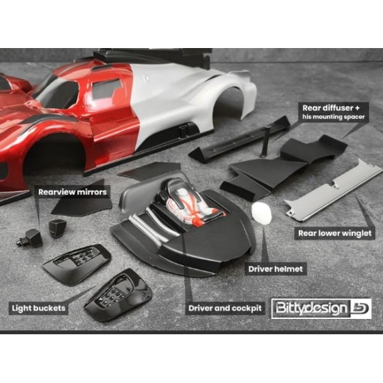 Aesthetic kit for 499T LMH body
