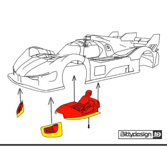 Aesthetic kit for 499T LMH body