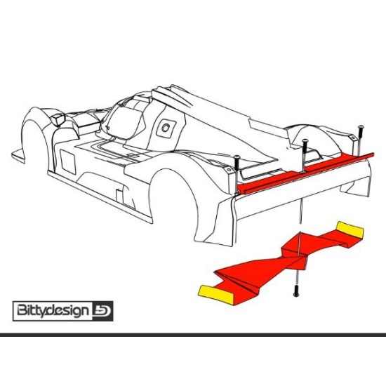 Aesthetic kit for 499T LMH body