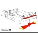 Aesthetic kit for 499T LMH body