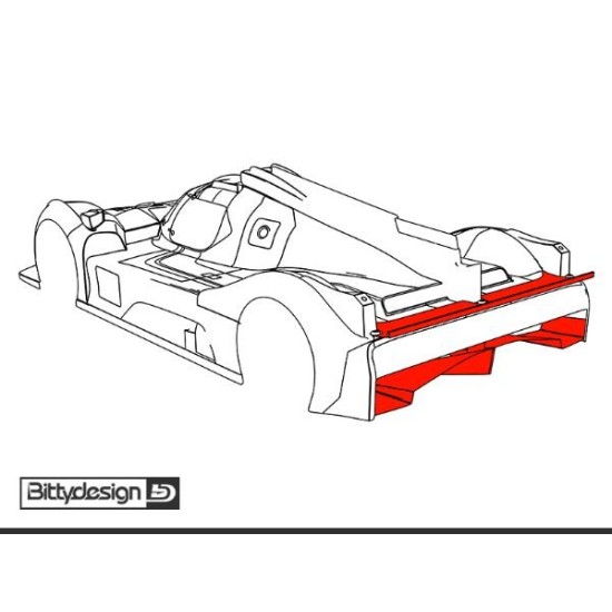 Aesthetic kit for 499T LMH body