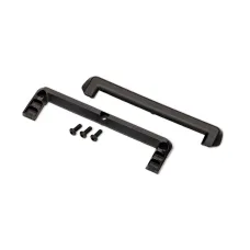Black Tailgate Protector with Mount