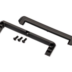 Black Tailgate Protector with Mount