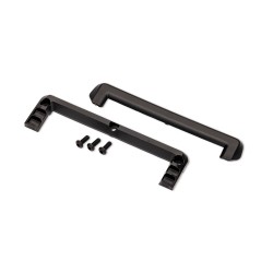 Black Tailgate Protector with Mount