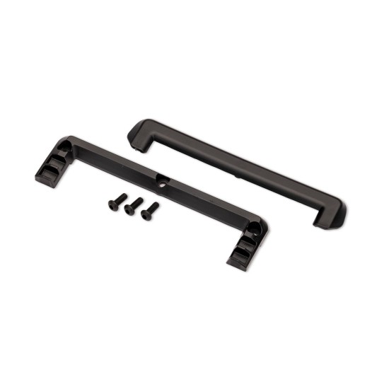 Black Tailgate Protector with Mount