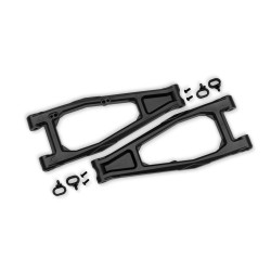 Black Upper Front HD Suspension Arms (L&R)