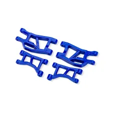 Blue Front Upper & Lower Suspension Arms (L&R) Blue Front Upper & Lower Suspension Arms (L&R)