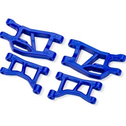 Blue Front Upper & Lower Suspension Arms (L&R)