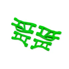 Green Front Upper & Lower Suspension Arms (L&R)