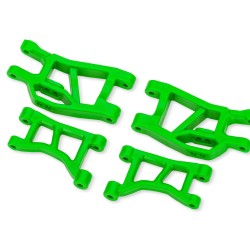Green Front Upper & Lower Suspension Arms (L&R)