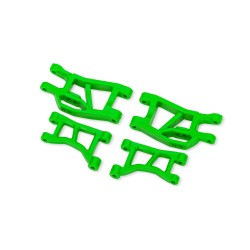 Green Front Upper & Lower Suspension Arms (L&R)