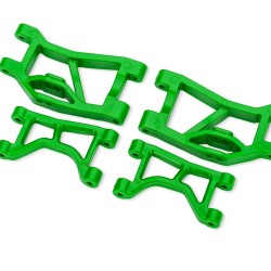 Green Rear Upper & Lower Suspension Arms (L&R)