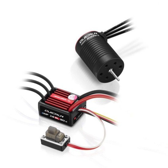 Hobbywing Combo WP16BL30 G2 2435SL-6500kV-G2 Sensorless