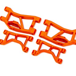 Orange Rear Upper & Lower Suspension Arms (L&R)