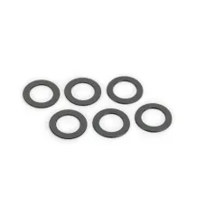 PTFE-Coated Washers 6x10x0.5 mm (6)