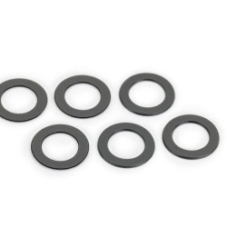 PTFE-Coated Washers 6x10x0.5 mm (6)
