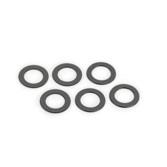 PTFE-Coated Washers 6x10x0.5 mm (6)
