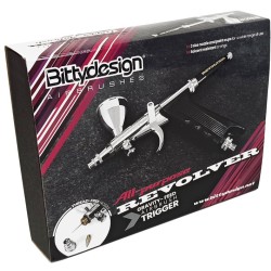 Revolver airbrush & Spare parts