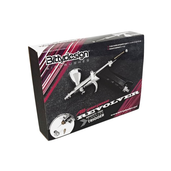 Revolver airbrush & Spare parts
