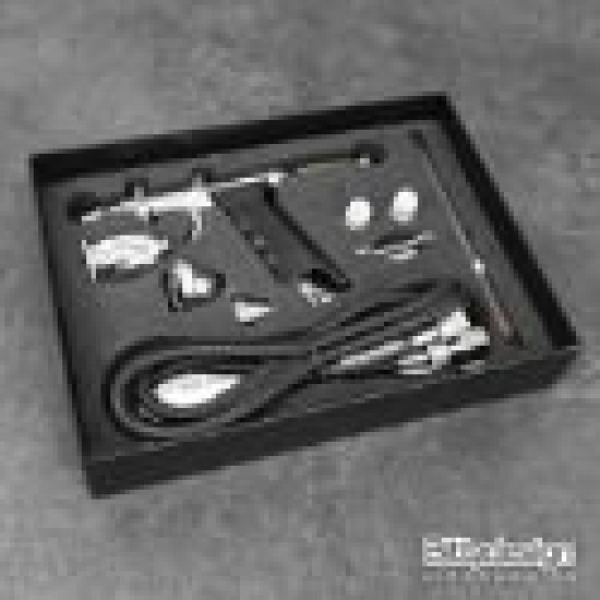 Revolver airbrush & Spare parts
