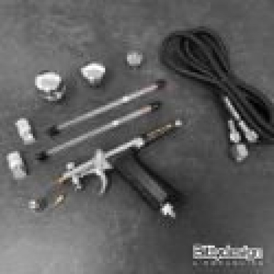 Revolver airbrush & Spare parts
