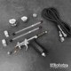 Revolver airbrush & Spare parts