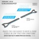 X4 Glass Fiber Upper Deck - Split Rear - Soft