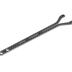 X4F Carbon Upper Deck - Split Rear - Open - 2.0mm