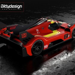 499T 1/10 LMH body