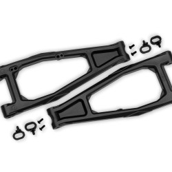 Black Upper Front HD Suspension Arms (L&R)