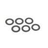 PTFE-Coated Washers 6x10x0.5 mm (6)