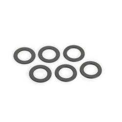 PTFE-Coated Washers 6x10x0.5 mm (6)
