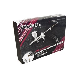Revolver airbrush & Spare parts