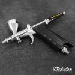 Revolver airbrush & Spare parts