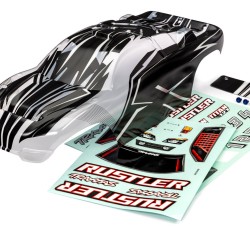 Rustler 2WD ProGraphix Clipless Body